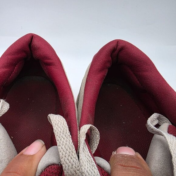 Nike SB Force 58 Team Red Gum Light Brown Mens Size 11.5 Sneaker Shoes Casual - Picture 9 of 13